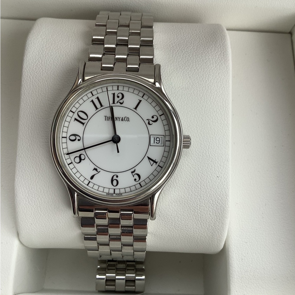ELEGANT TIFFANY AND CO DRESS WATCH 💖